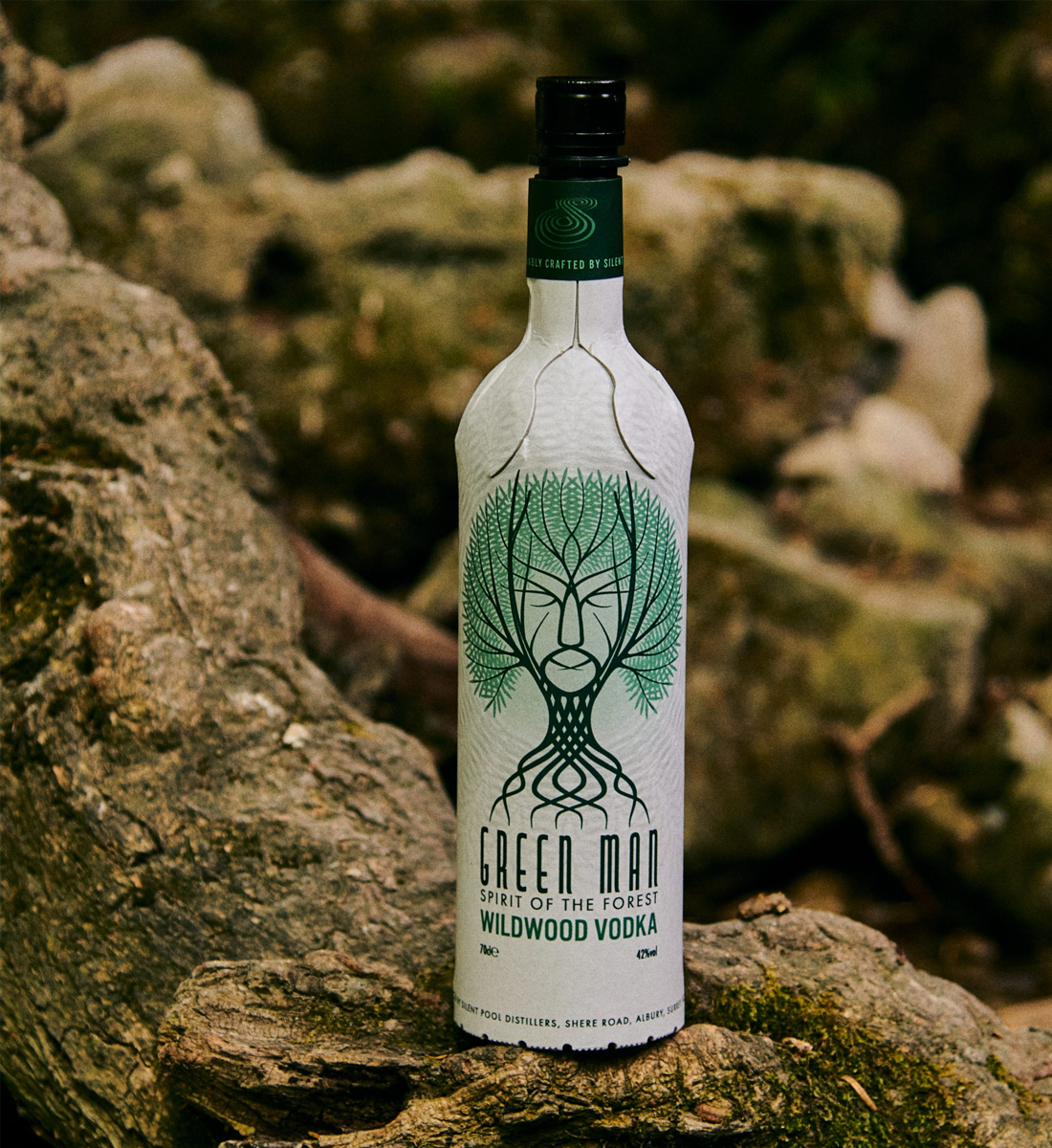 Vodka Green Man Wildwood 0.7L | BauturiAlcoolice.ro