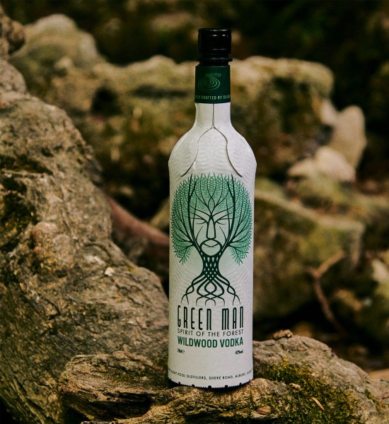 Green Man Wildwood Vodka 0.7L - 1