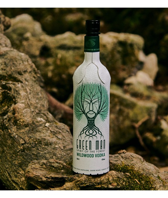 Green Man Wildwood Vodka 0.7L Green Man Wildwood Vodka 0.7L