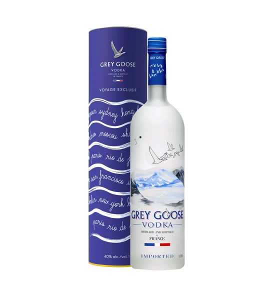 Grey Goose Voyage Exclusif Vodka 1L - 2