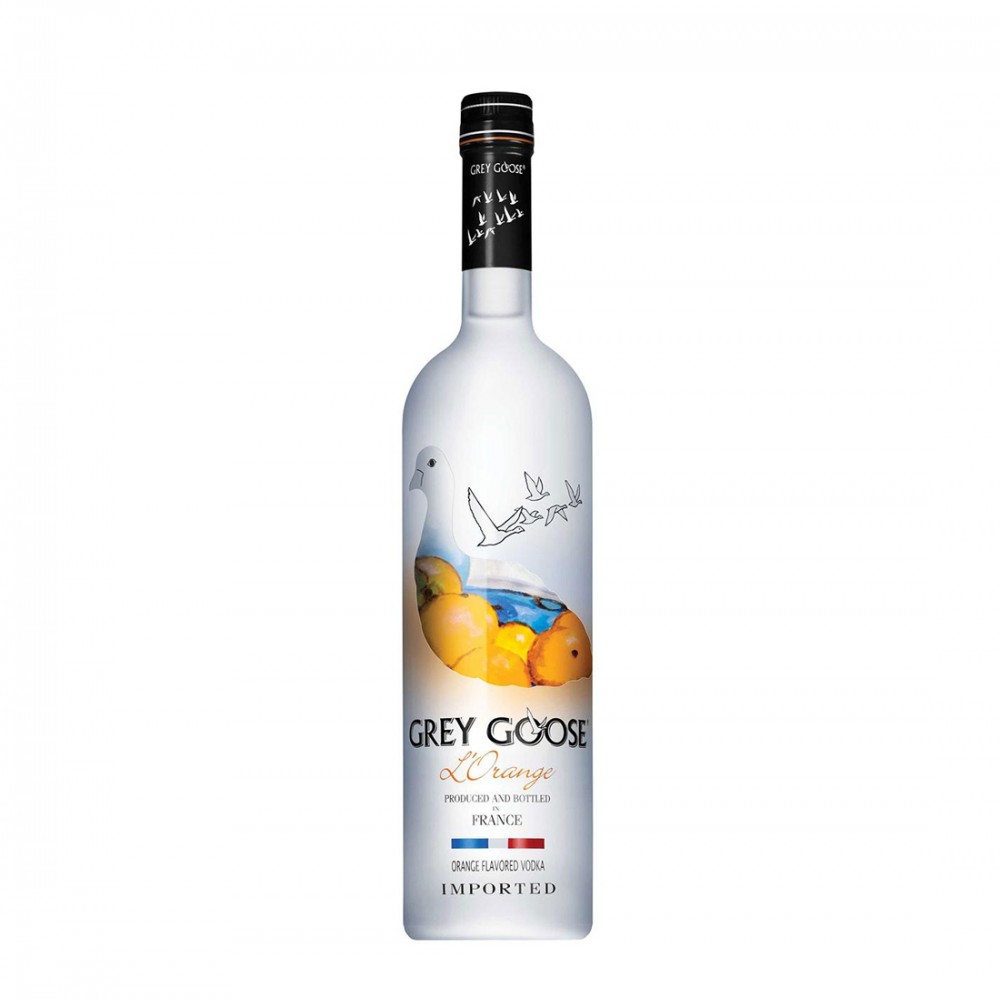 Grey Goose L`Orange Vodka 1L