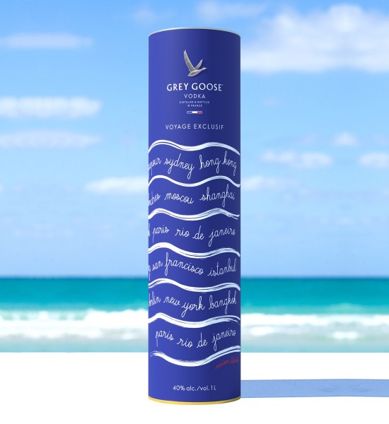 Grey Goose Voyage Exclusif Vodka 1L - 1