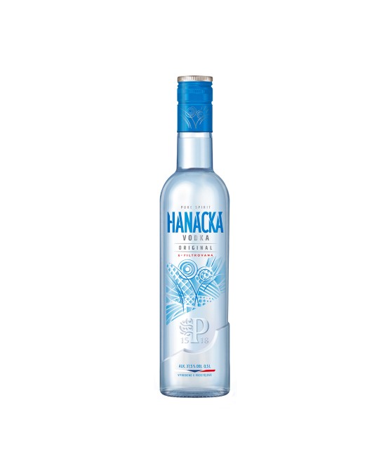 Hanacka Pure Spirit 0.5L Vodka Hanacka Pure Spirit 0.5L Vodka