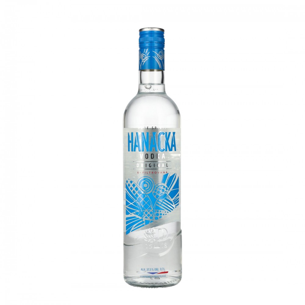 Hanacka Pure Spirit Vodka 0.7L Hanacka Pure Spirit Vodka 0.7L