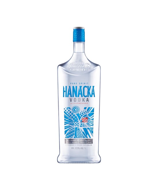 Hanacka Pure Spirit Vodka 1L Hanacka Pure Spirit Vodka 1L