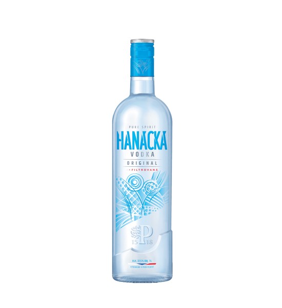 Hanacka Pure Spirit Vodka 1L - 1