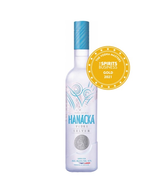 Hanacka Silver Vodka 0.7L Hanacka Silver Vodka 0.7L