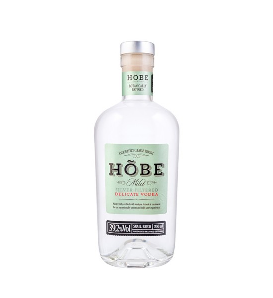 Hobe Mild Silver Filtered Delicate Vodka 0.7L - 1