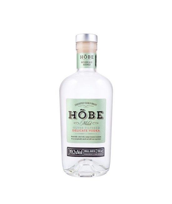 Hobe Mild Silver Filtered Delicate Vodka 0.7L EXCLUSIVE - Hobe Mild Silver Filtered Delicate Vodka 0.7L