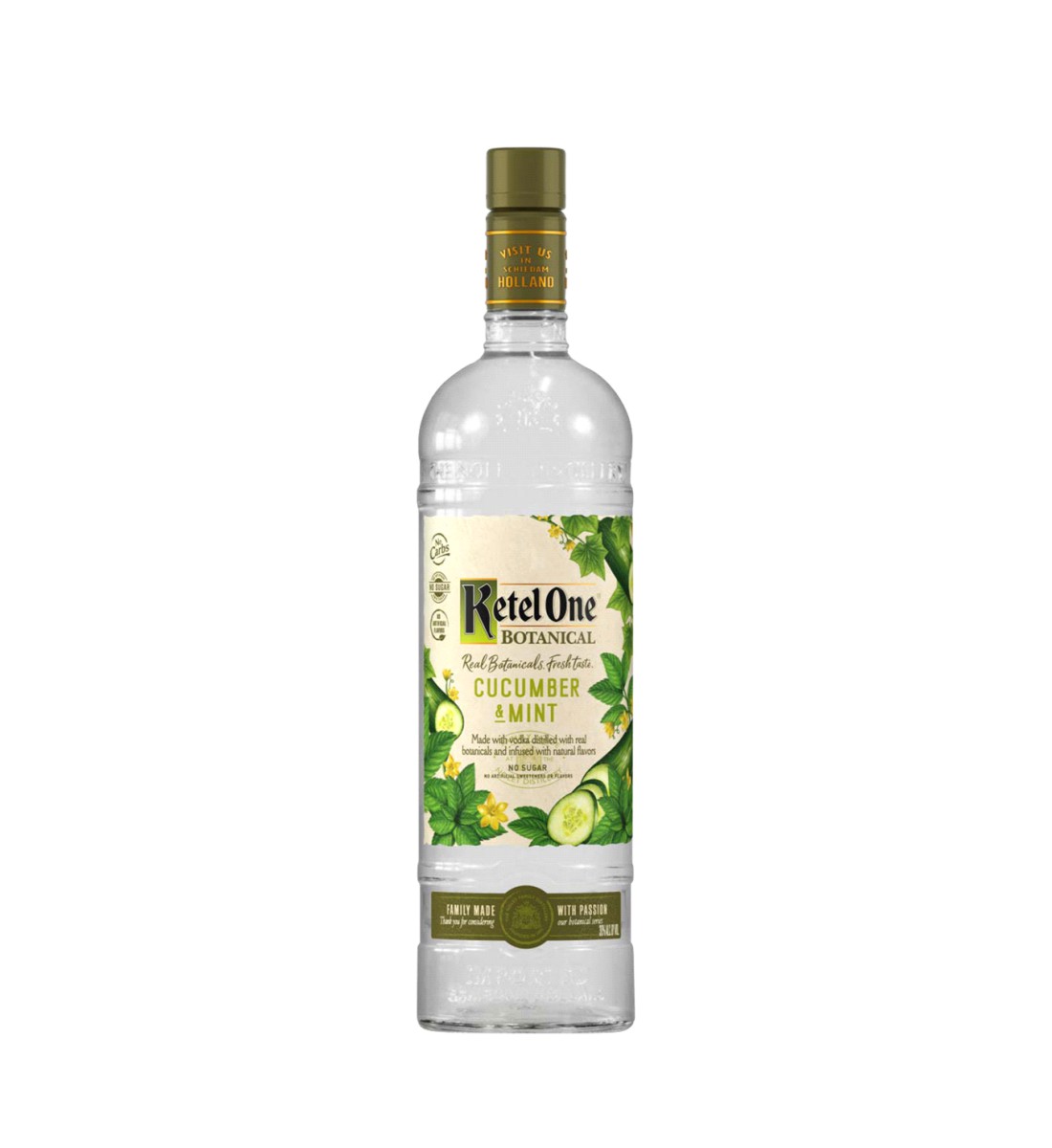 Ketel One Botanical Cucumber Mint 1L BauturiAlcoolice.ro