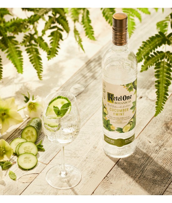 Ketel One Botanical Cucumber Mint Vodka 1L Ketel One Botanical Cucumber Mint Vodka 1L
