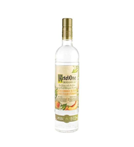 Ketel One Botanical Peach Orange Blossom Vodka 1L - 2