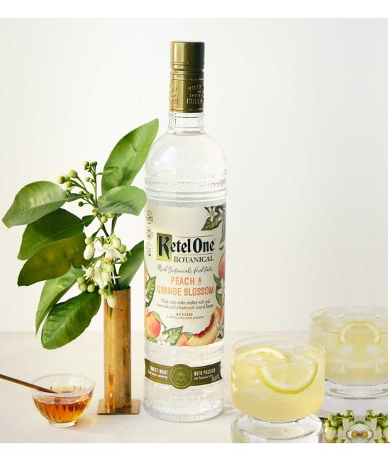 Ketel One Botanical Peach Orange Blossom Vodka 1L Ketel One Botanical Peach Orange Blossom Vodka 1L