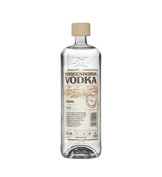 Koskenkorva Original Vodka 1L - 1