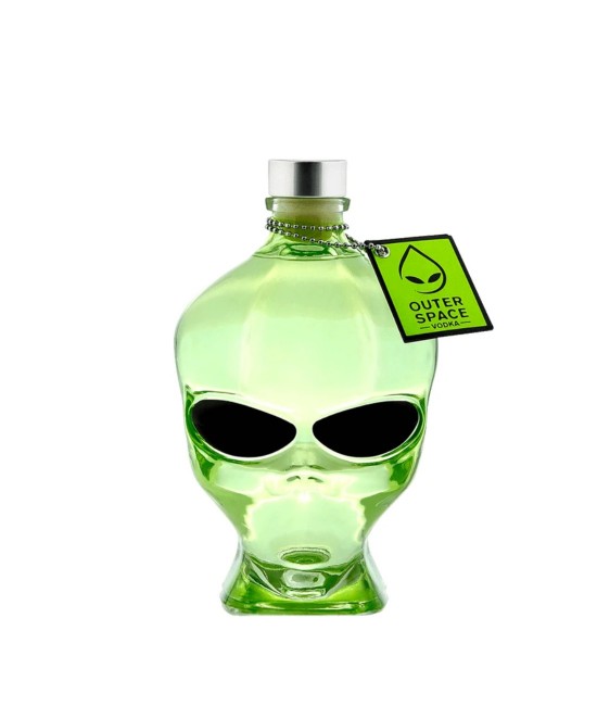 Outer Space Alien Head Vodka 0.7L Outer Space Alien Head Vodka 0.7L