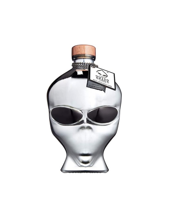 Outer Space Alien Head Chrome Edition Vodka 0.7L Outer Space Alien Head Chrome Edition Vodka 0.7L