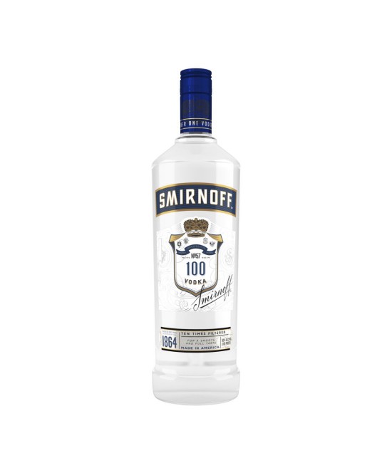Smirnoff Blue Vodka 1L Smirnoff Blue Vodka 1L