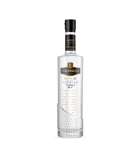 Stalinskaya Gold Vodka 1L - 1