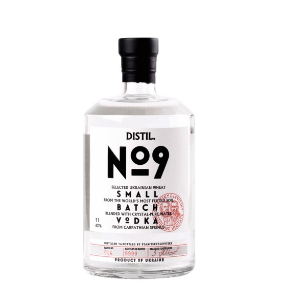 Staritsky Levitsky Distil No9 Small Batch 1L Staritsky Levitsky Distil No9 Small Batch 1L