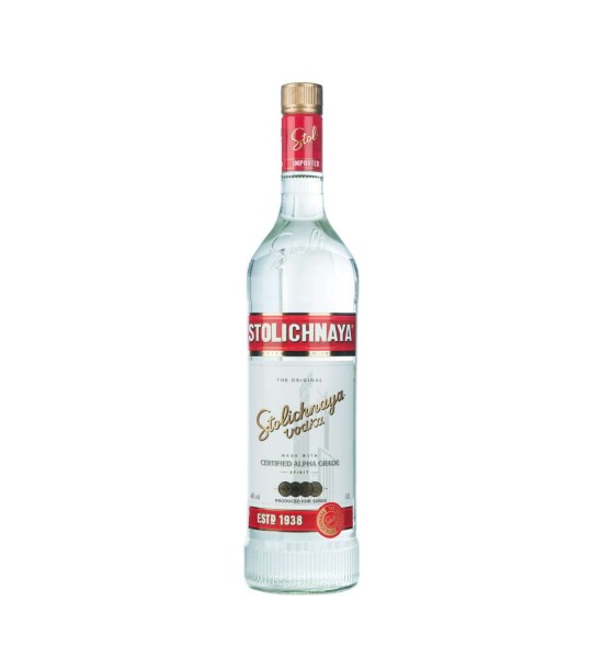Stolichnaya The Original Vodka 0.7L - 1