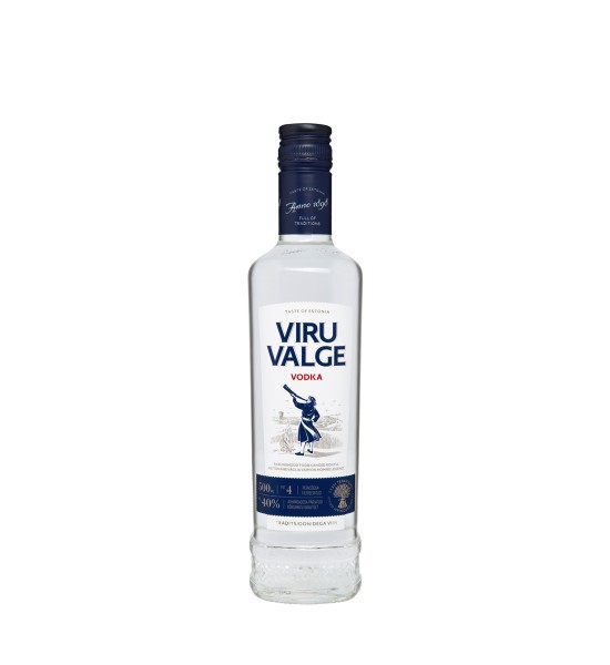 Viru Valge Standard Vodka 0.5L - 1