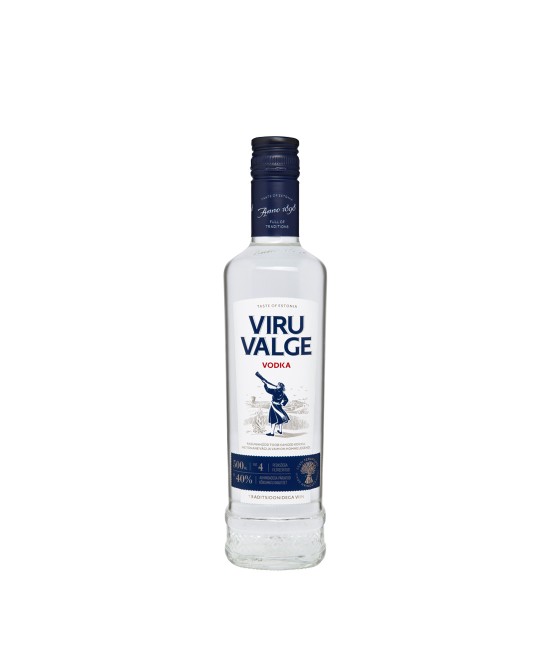 Viru Valge Standard Vodka 0.5L Viru Valge Standard Vodka 0.5L