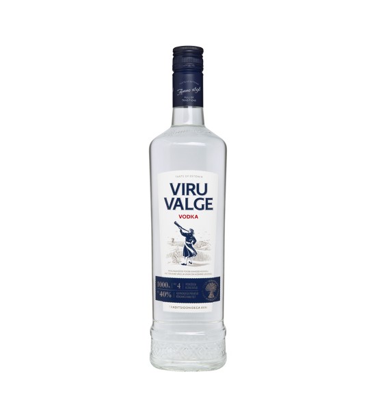 Viru Valge Standard Vodka 1L - 1