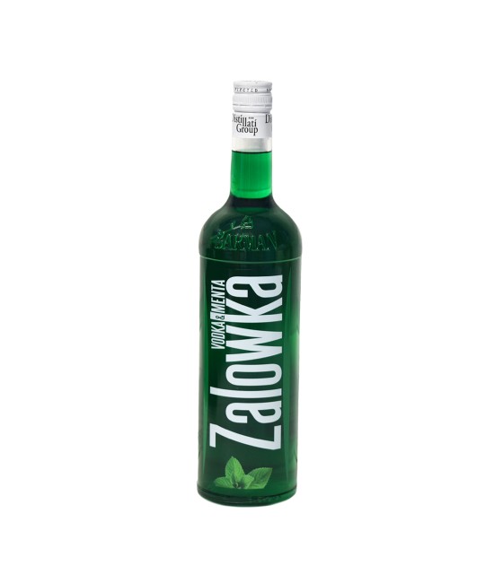 Zalowka Menta Vodka Lichior 1L Zalowka Menta Vodka Lichior 1L
