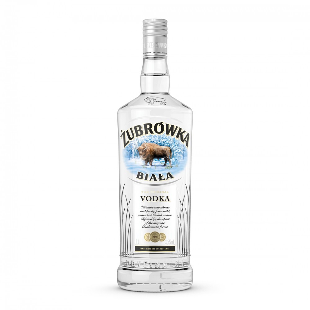 Zubrowka Biala Vodka 1L Zubrowka Biala Vodka 1L
