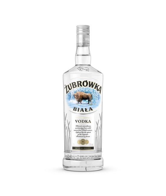 Zubrowka Biala Vodka 1L Zubrowka Biala Vodka 1L