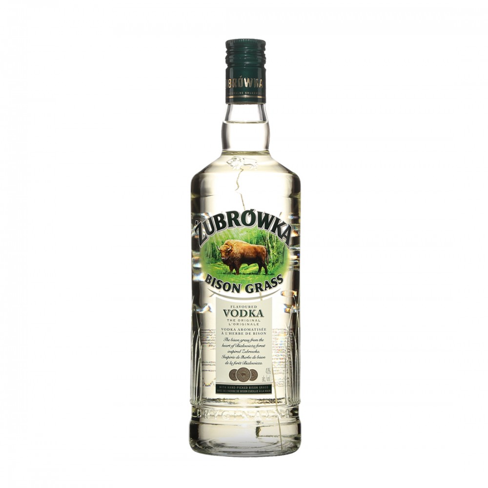 Zubrowka The Original Bison Grass Vodka 1L