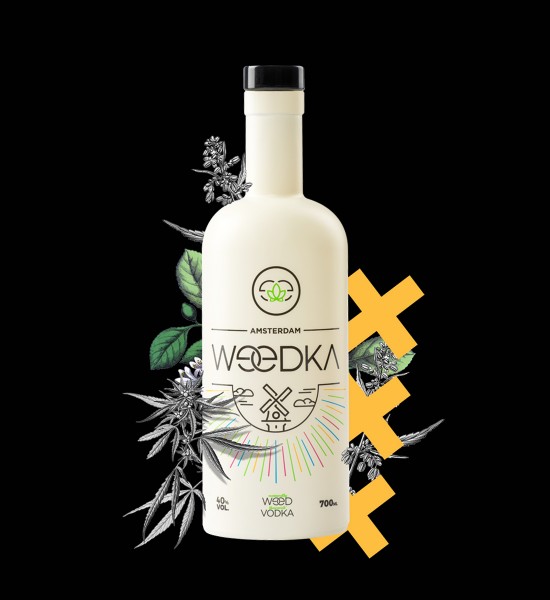 Weedka Natural Weed Vodka 0.7L