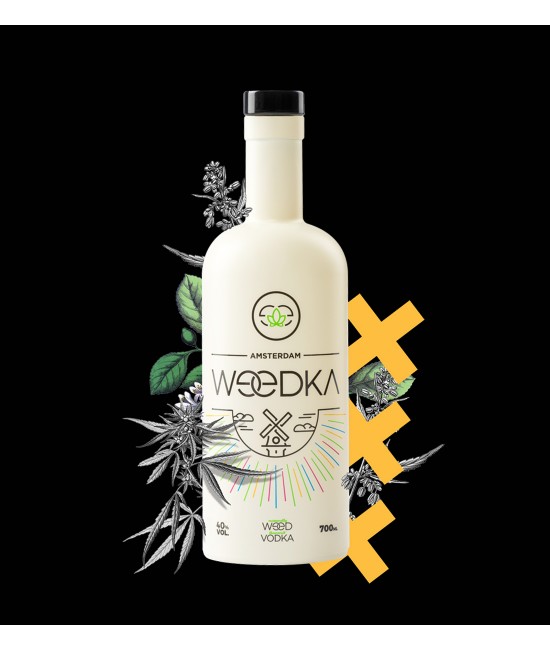 Weedka Natural Weed Vodka 0.7L