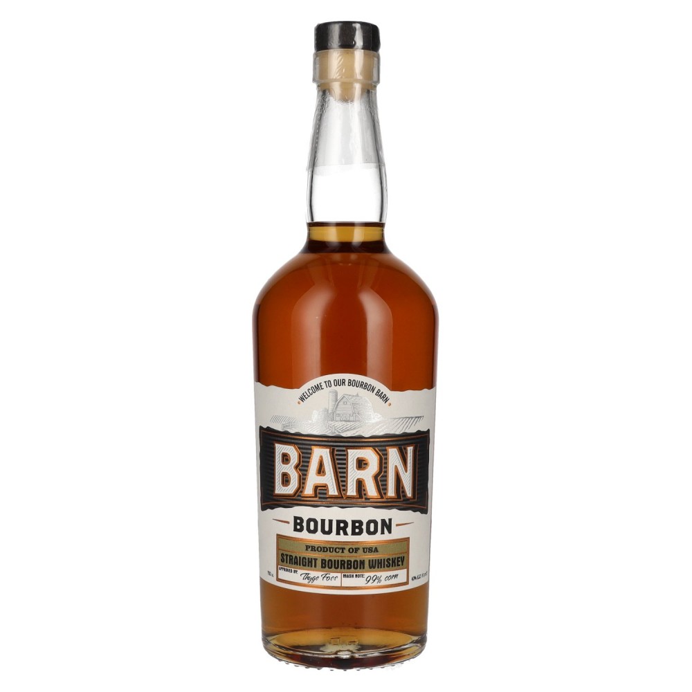 Barn Straight Bourbon Whiskey 0.7L Barn Straight Bourbon Whiskey 0.7L