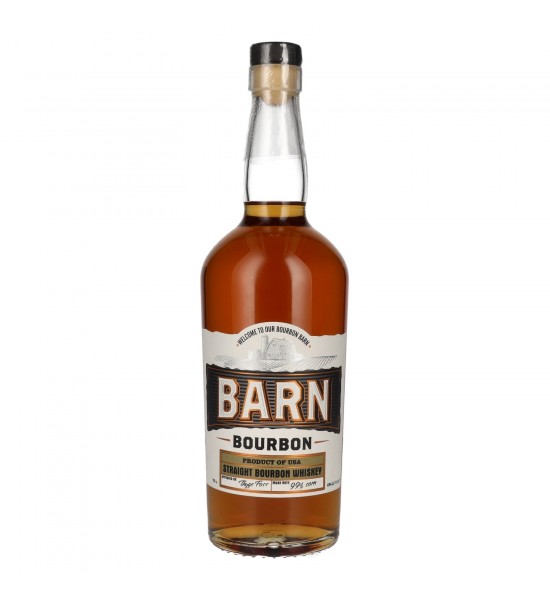 Barn Straight Bourbon Whiskey 0.7L - 1