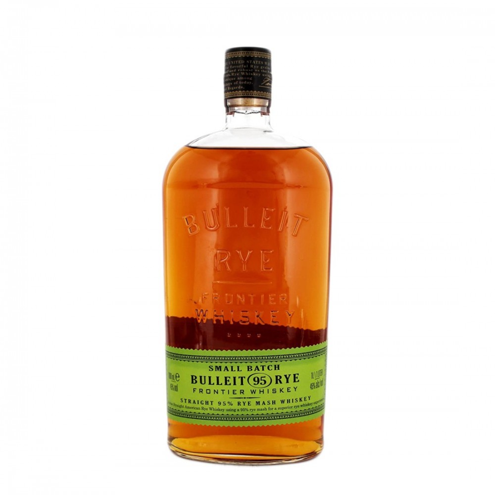 Bulleit 95 Frontier Rye Whiskey 1L
