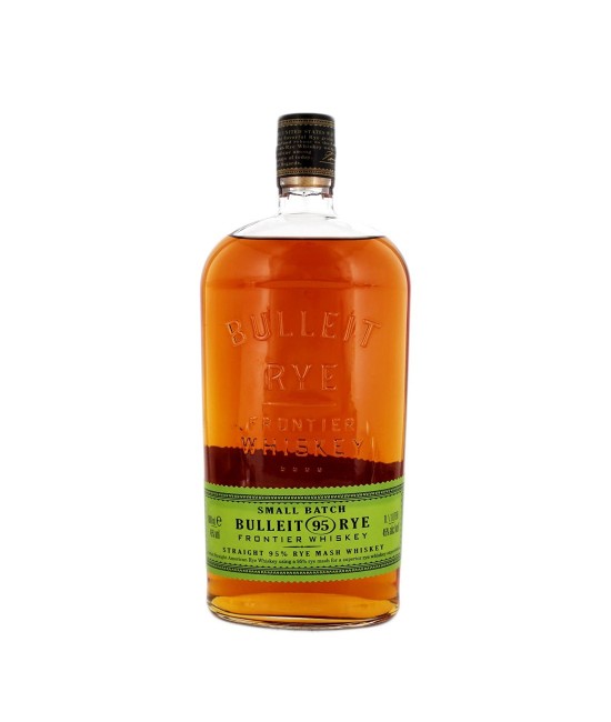 Bulleit 95 Frontier Rye Whiskey 1L AMERICAN WHISKEY - Bulleit 95 Frontier Rye Whiskey 1L