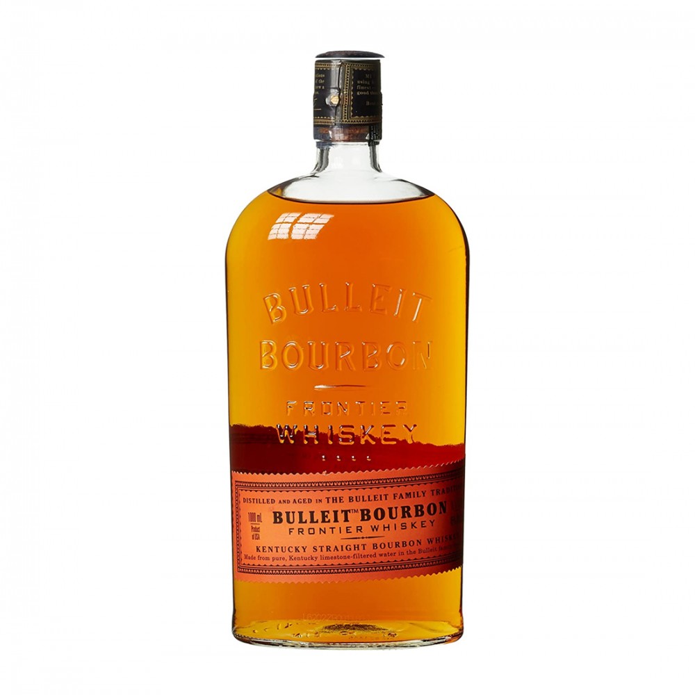 Bulleit Frontier Bourbon Whiskey 1L Bulleit Frontier Bourbon Whiskey 1L
