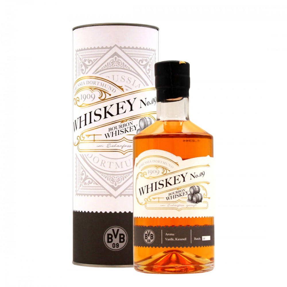 BVB 09 Bourbon No. 09 Whiskey 0.5L