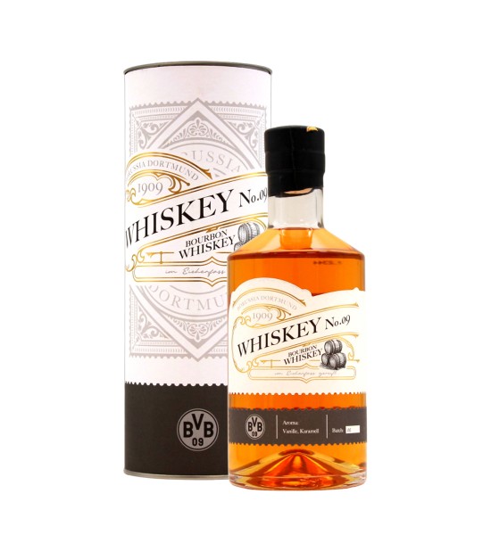 BVB 09 Bourbon No. 09 Whiskey 0.5L - 1