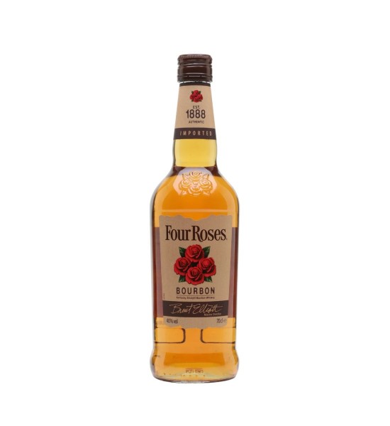 Four Roses Bourbon Whiskey 0.7L - 1