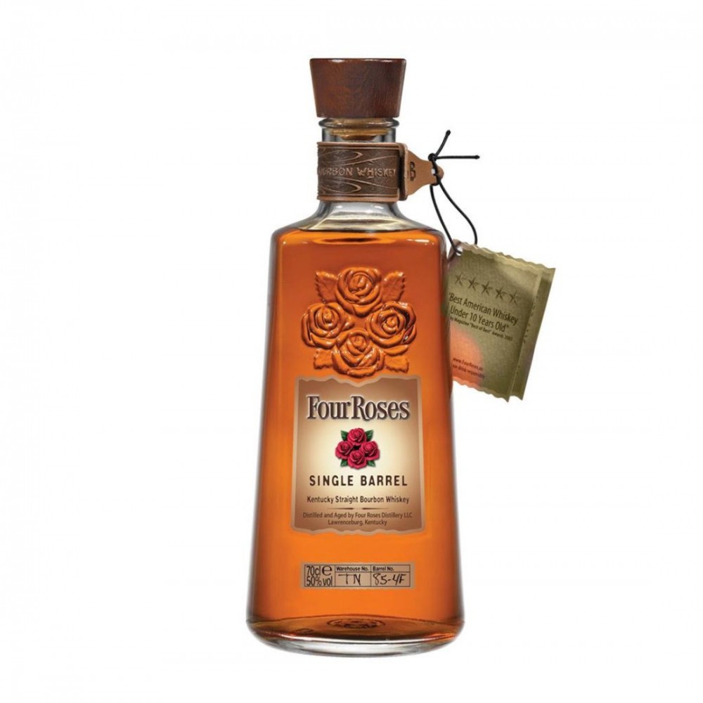Four Roses Single Barrel Bourbon Whiskey 0.7L