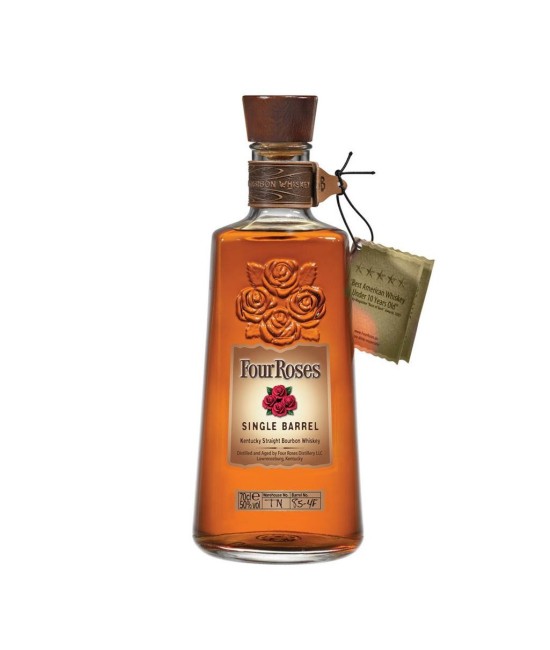 Four Roses Single Barrel Bourbon Whiskey 0.7L