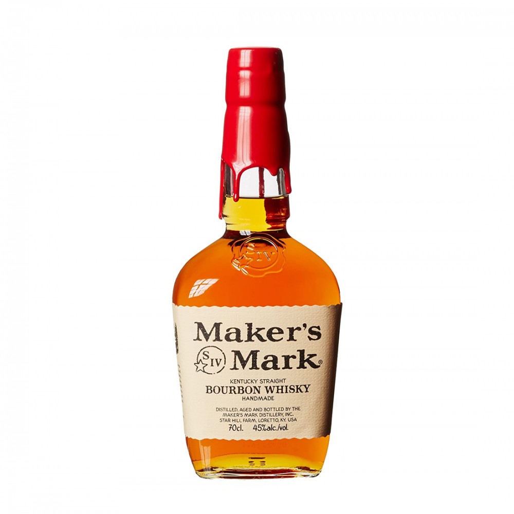 Maker's Mark Bourbon Whiskey 0.7L