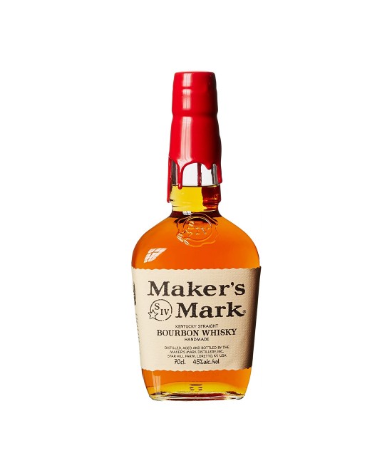 Maker's Mark Bourbon Whiskey 0.7L AMERICAN WHISKEY - Maker's Mark Bourbon Whiskey 0.7L