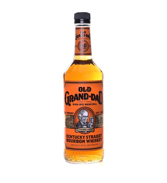 Old Grand Dad Kentucky Straight Bourbon Whiskey 1L - 1