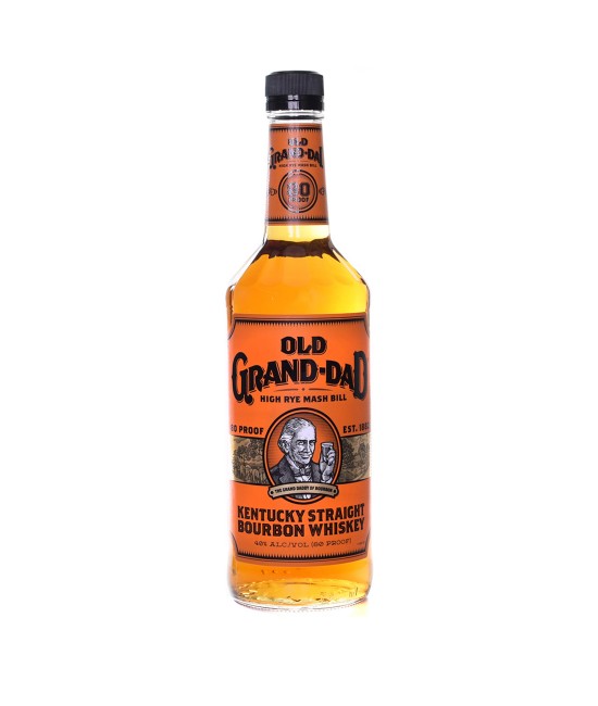 Old Grand Dad Kentucky Straight Bourbon Whiskey 1L Old Grand Dad Kentucky Straight Bourbon Whiskey 1L