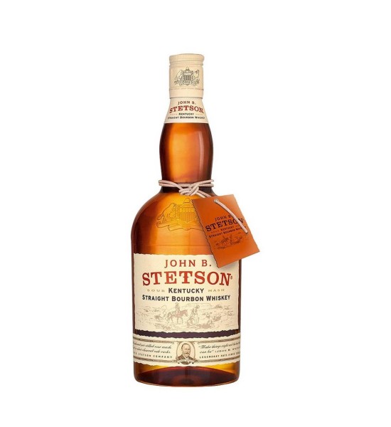 Stetson Bourbon Whiskey 0.7L - 1