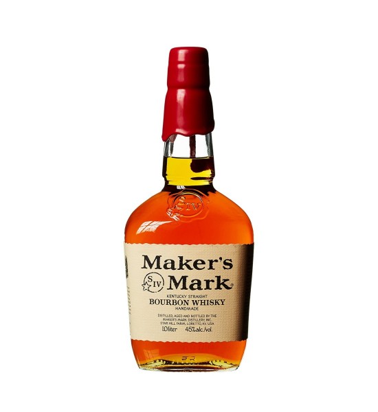 Maker's Mark Bourbon Whiskey 1L - 1