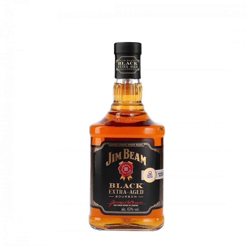 Jim Beam Black Extra Aged Bourbon Whiskey 0.7L